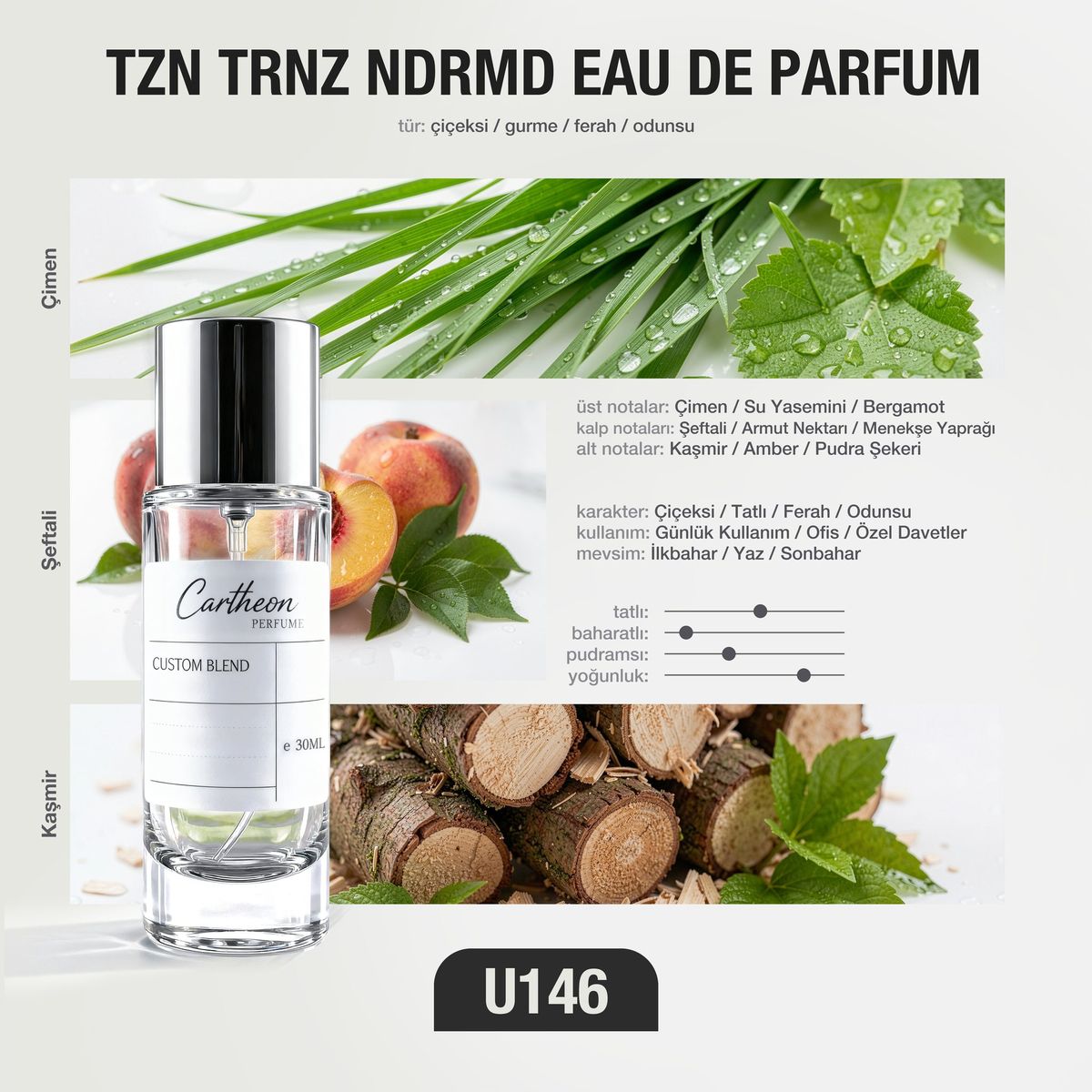 TZN TRNZ NDRMD U146 30 ml
