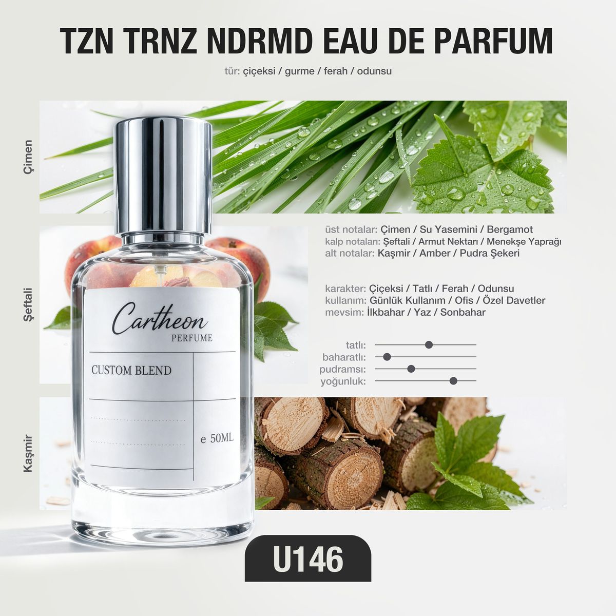 TZN TRNZ NDRMD U146 50 ml