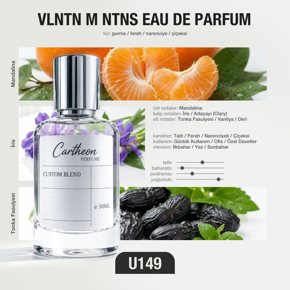 VLNTN M NTNS U149 50 ml
