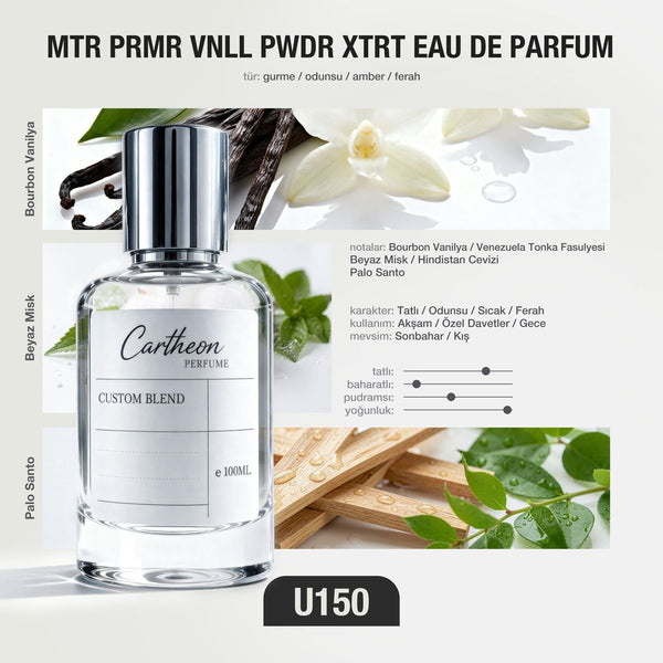 MTR PRMR VNLL PWDR XTRT U150