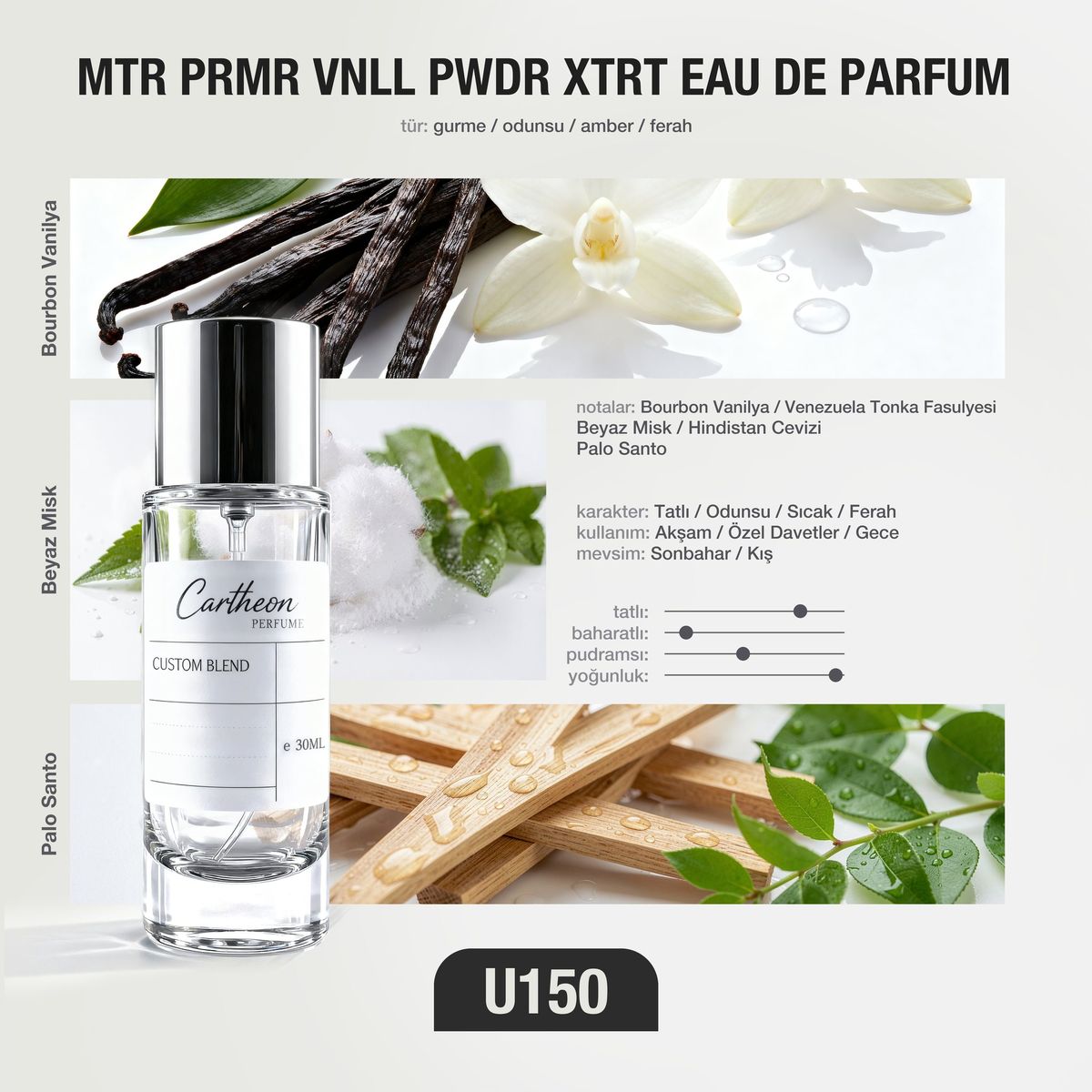 MTR PRMR VNLL PWDR XTRT U150 30 ml
