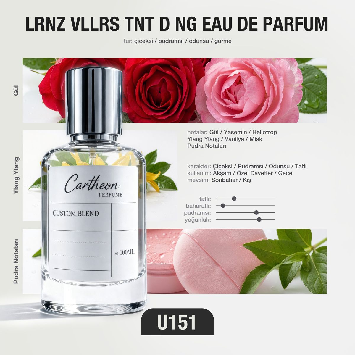 LRNZ VLLRS TNT D NG U151 100 ml