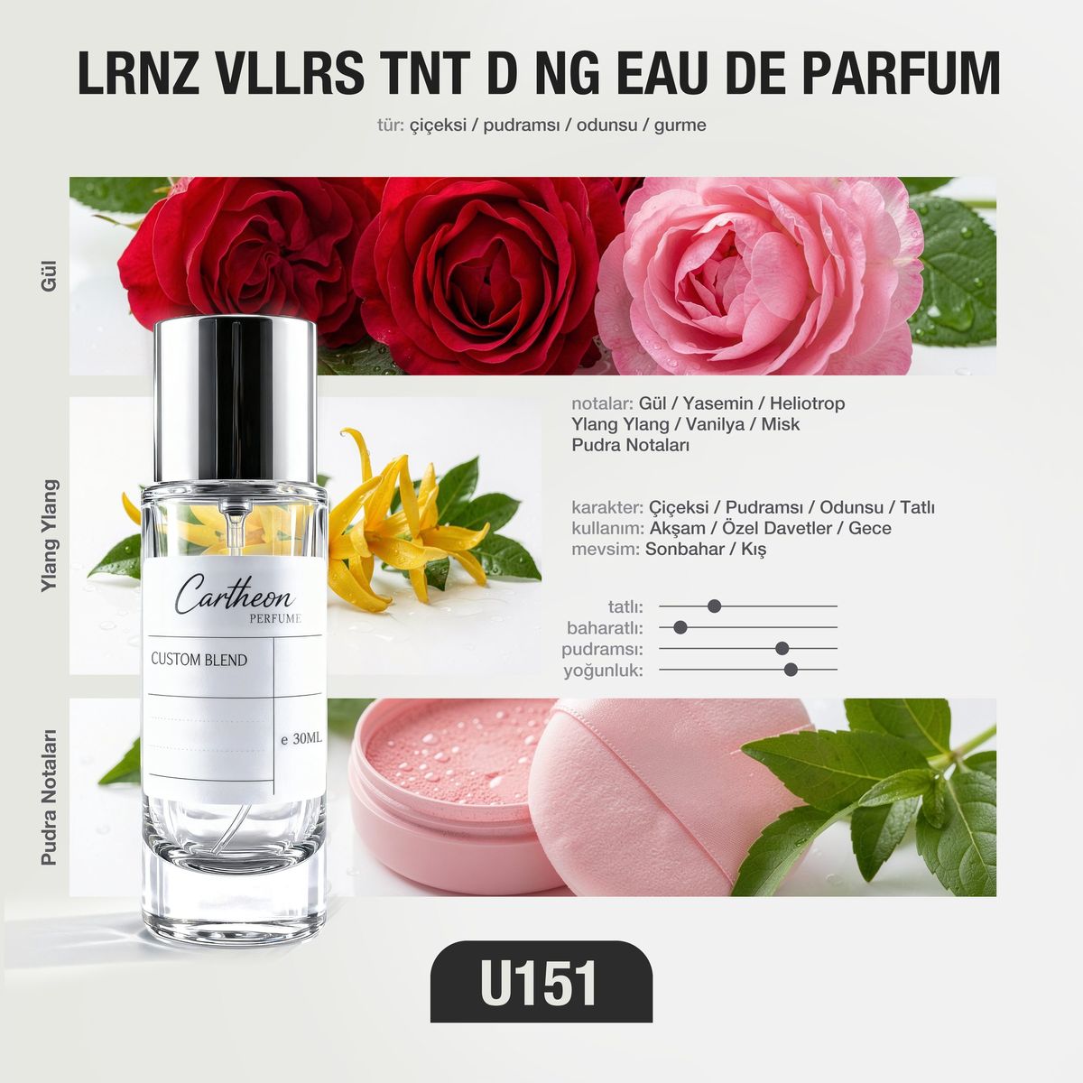 LRNZ VLLRS TNT D NG U151 30 ml