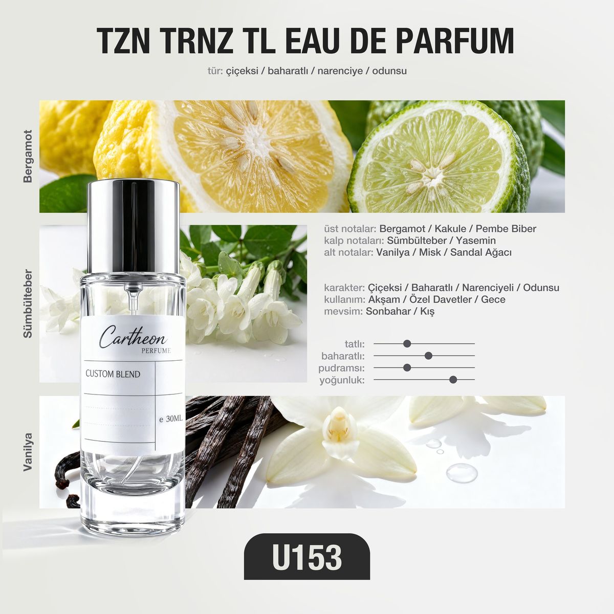 TZN TRNZ TL U153 30 ml