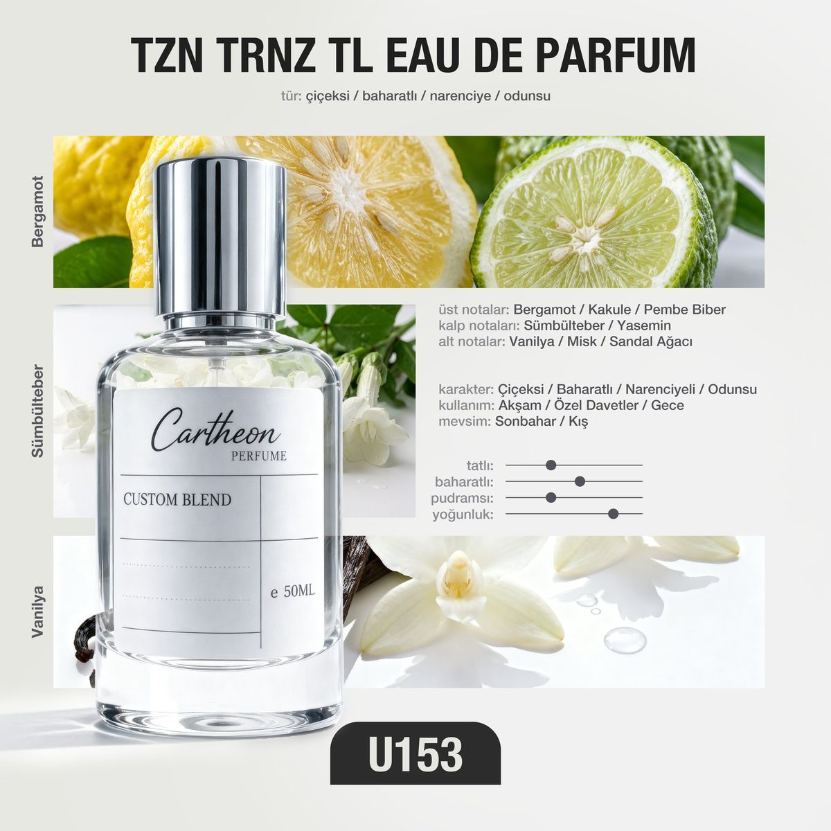 TZN TRNZ TL U153 50 ml