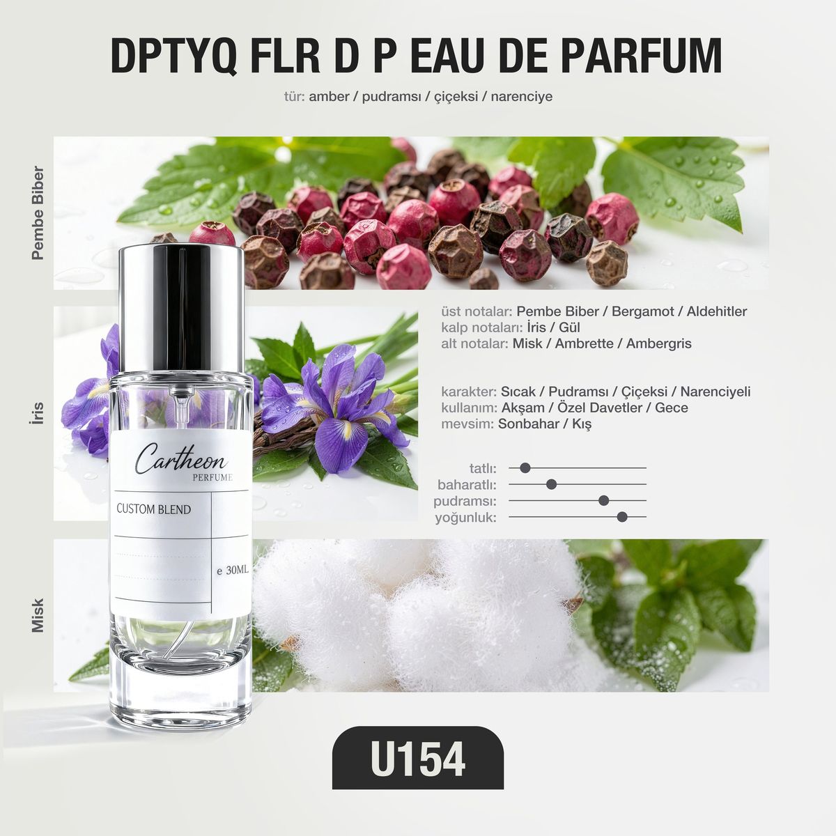 DPTYQ FLR D P U154 30 ml