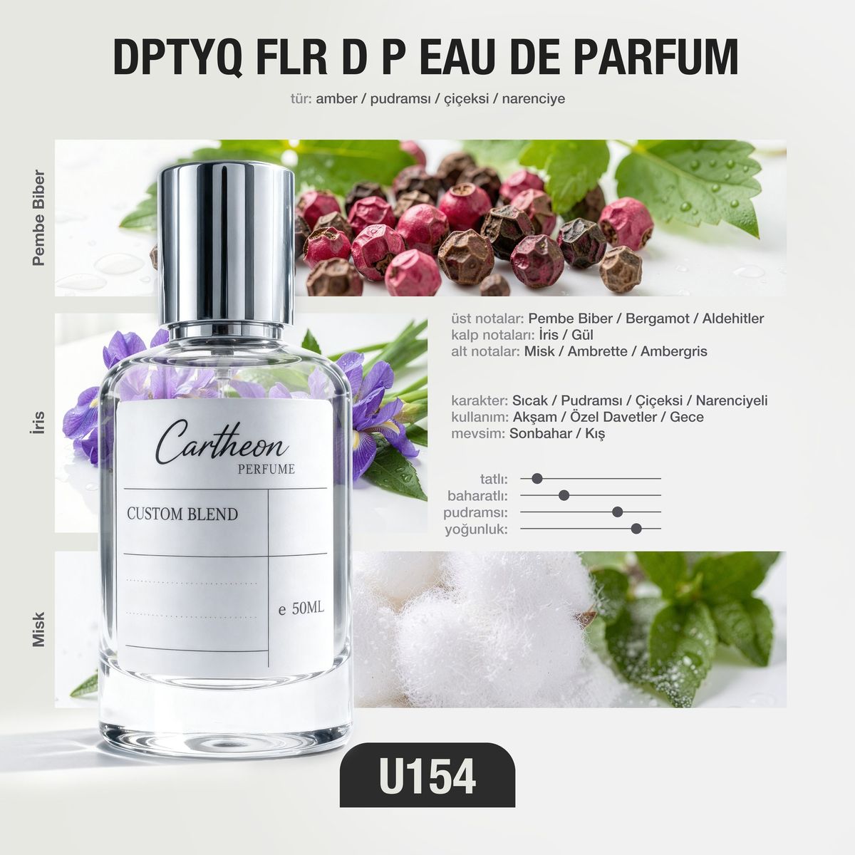 DPTYQ FLR D P U154 50 ml