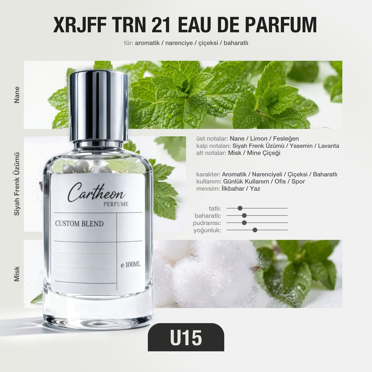 XRJFF TRN 21 U15 100 ml