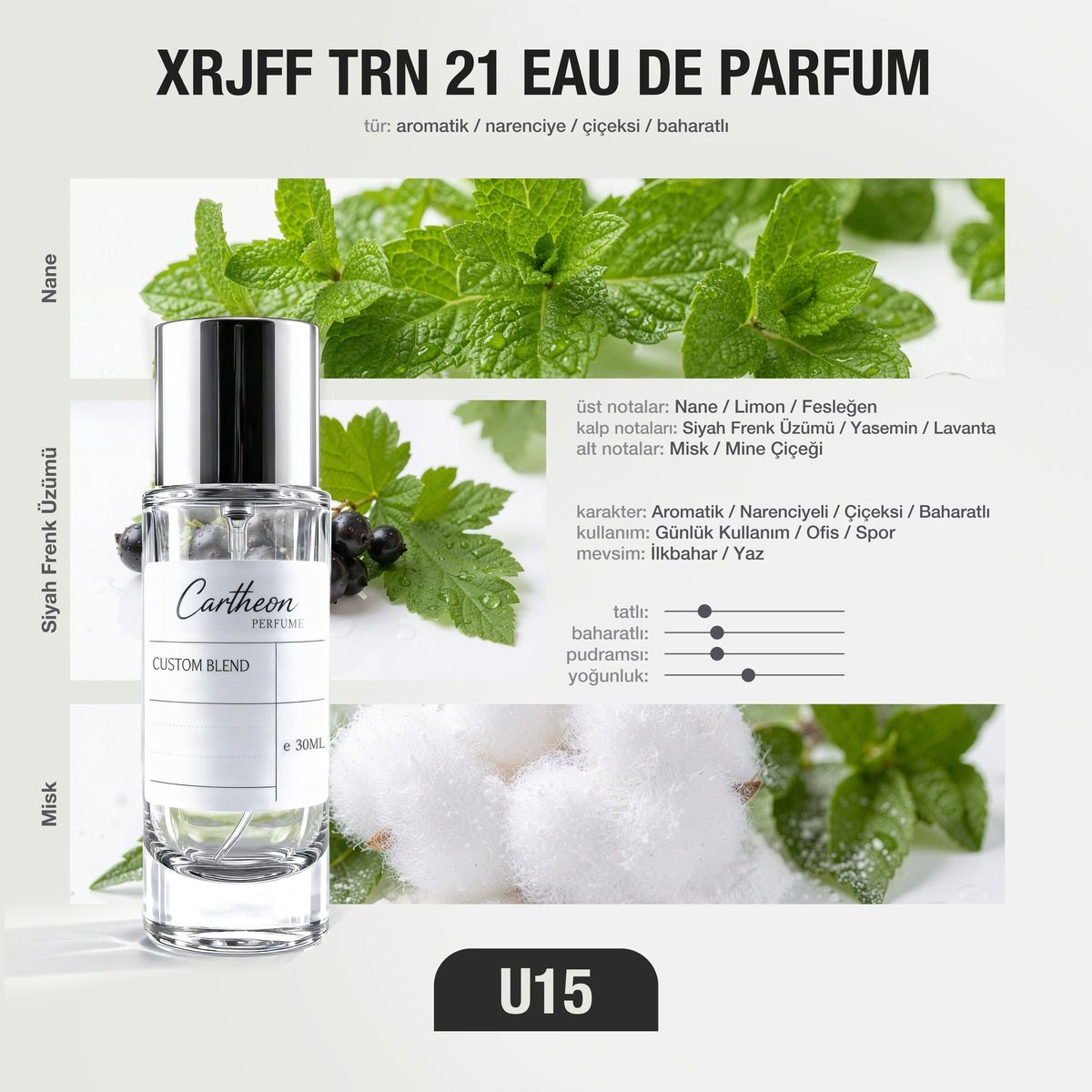 XRJFF TRN 21 U15 30 ml