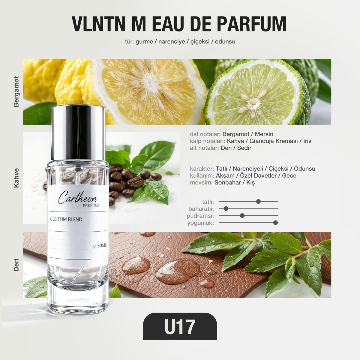 VLNTN M U17 30 ml