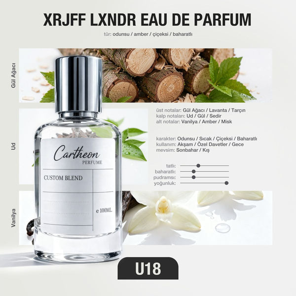 XRJFF LXNDR U18