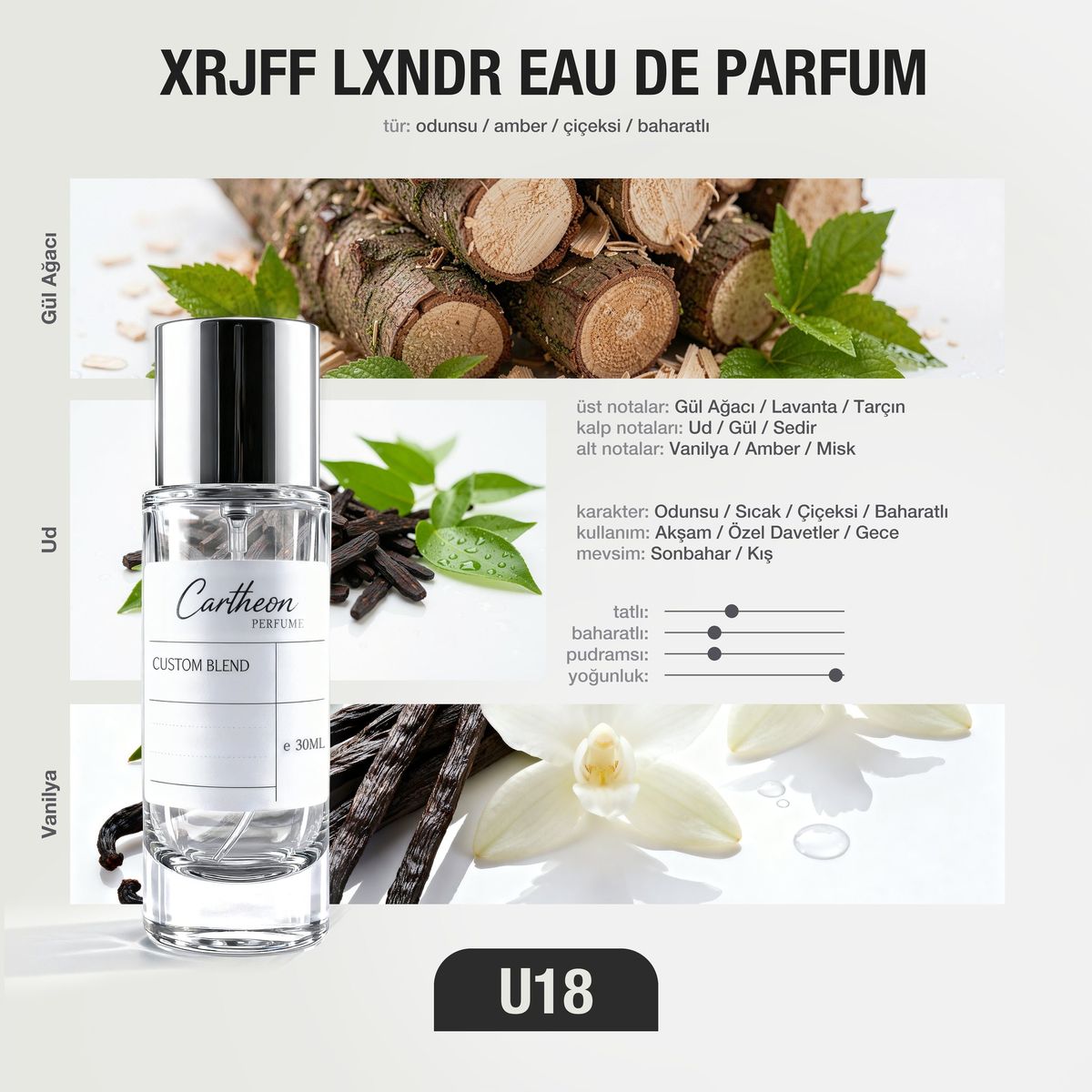 XRJFF LXNDR U18 30 ml