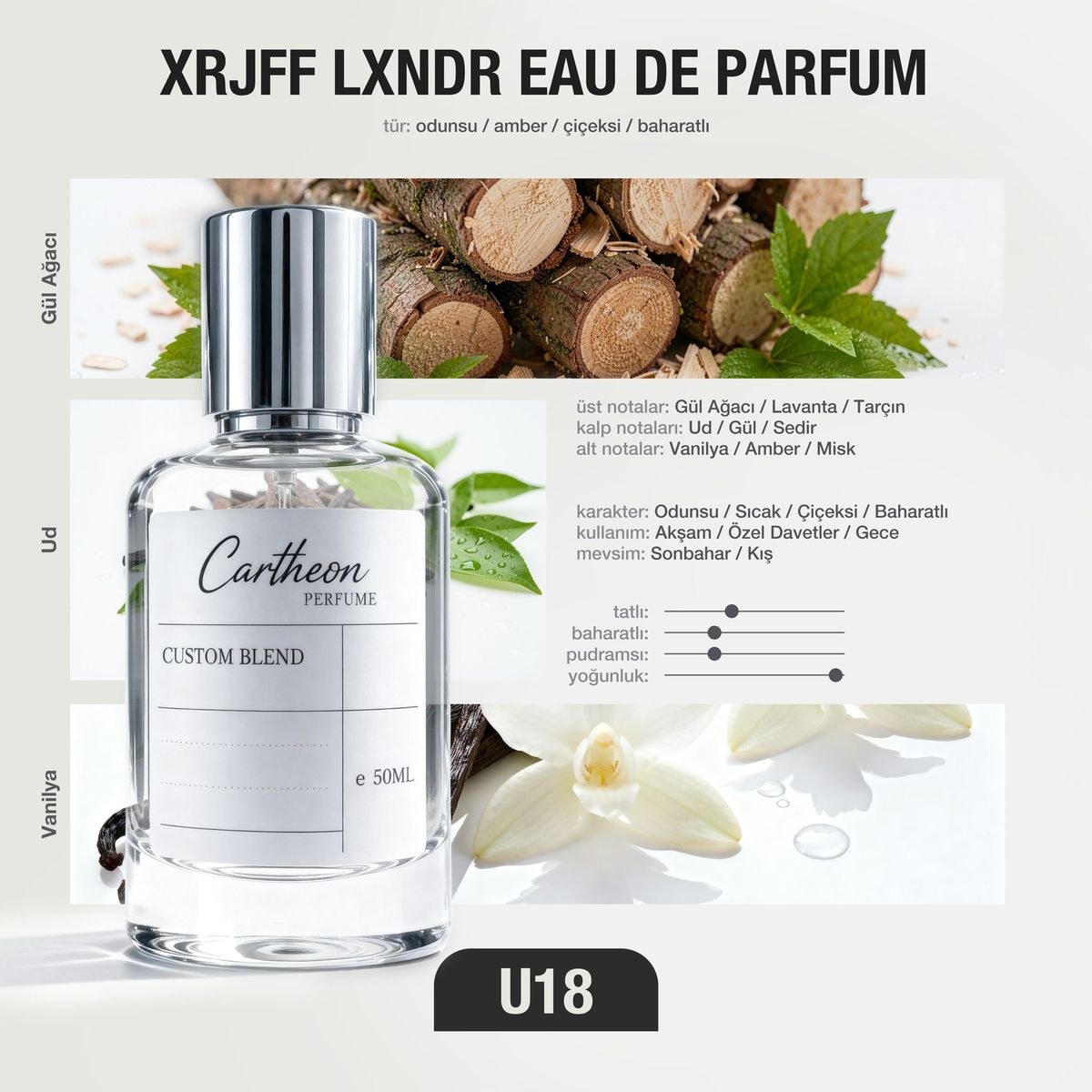 XRJFF LXNDR U18 50 ml