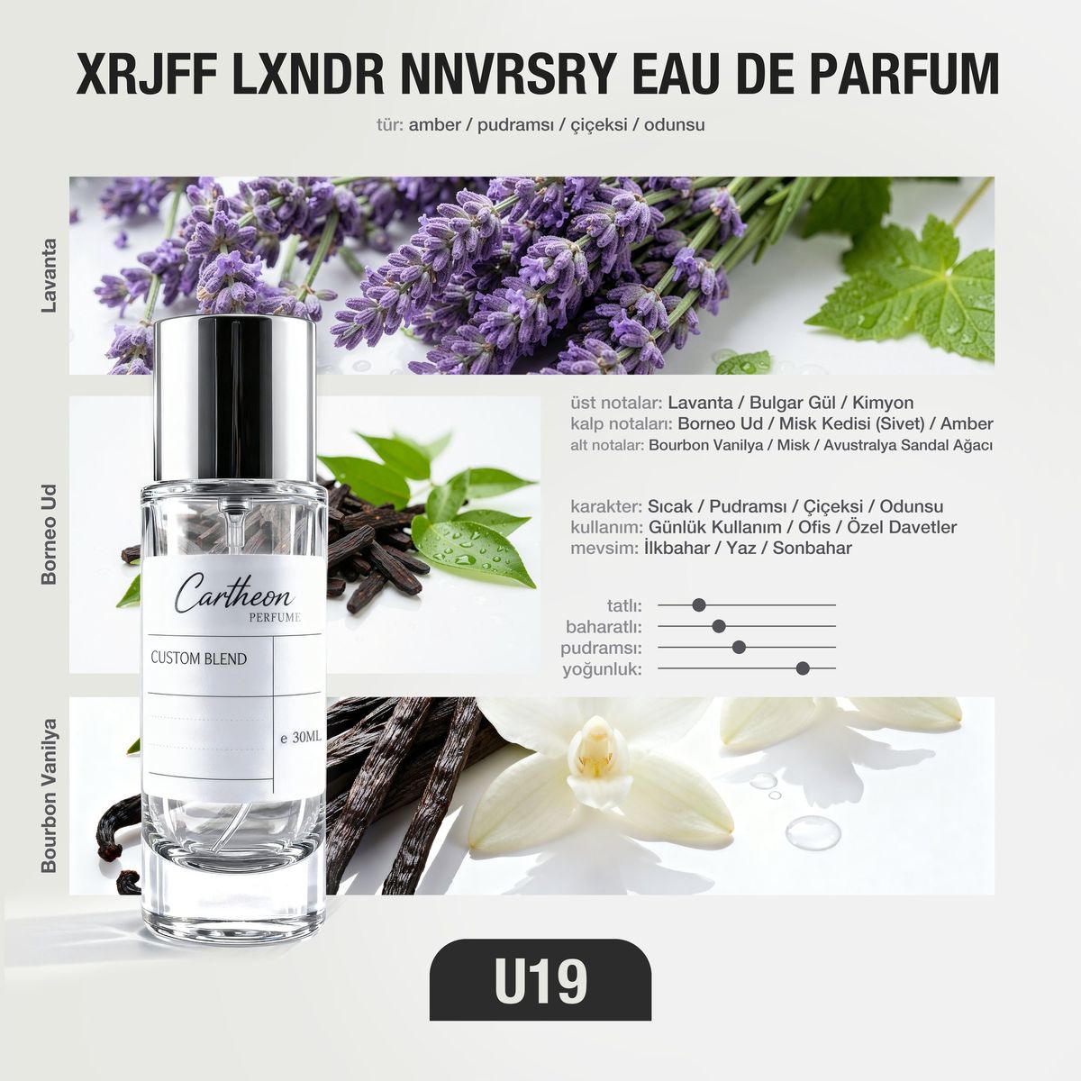 XRJFF LXNDR NNVRSRY U19 30 ml