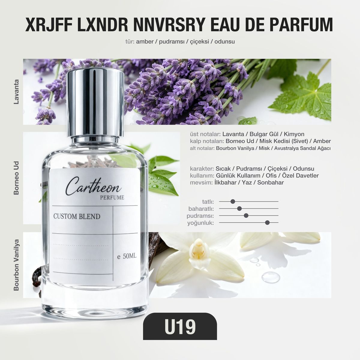 XRJFF LXNDR NNVRSRY U19 50 ml