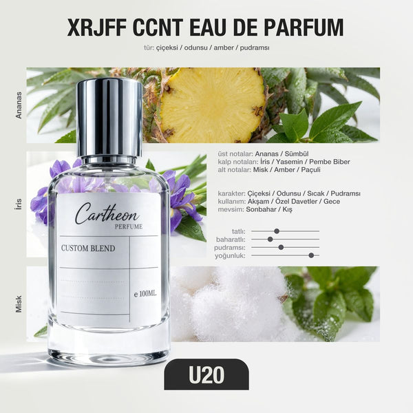 XRJFF CCNT U20