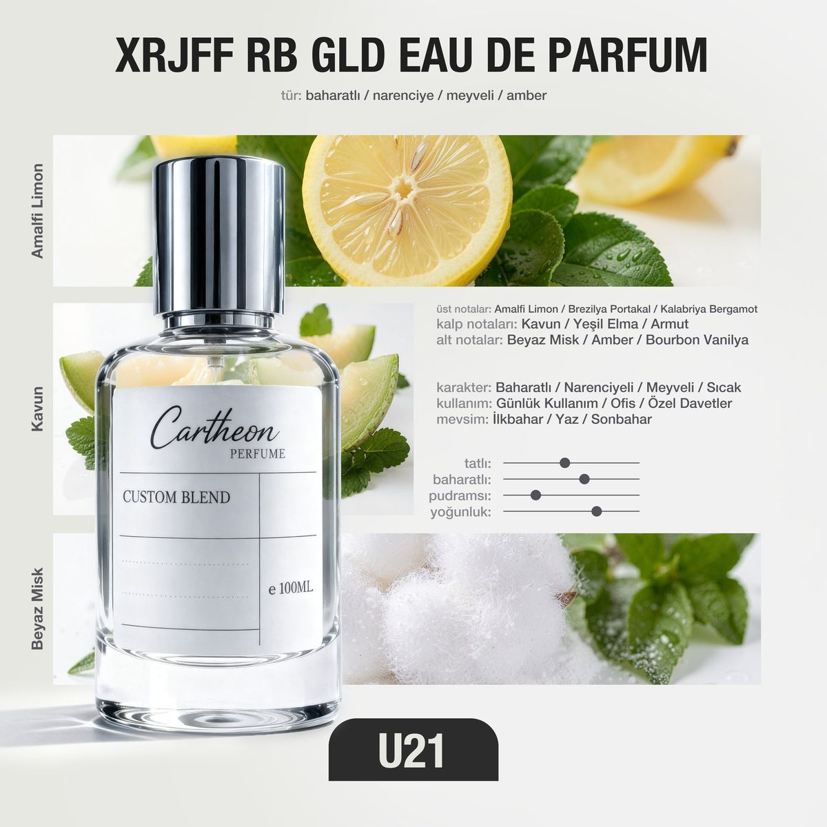 XRJFF RB GLD U21 100 ml