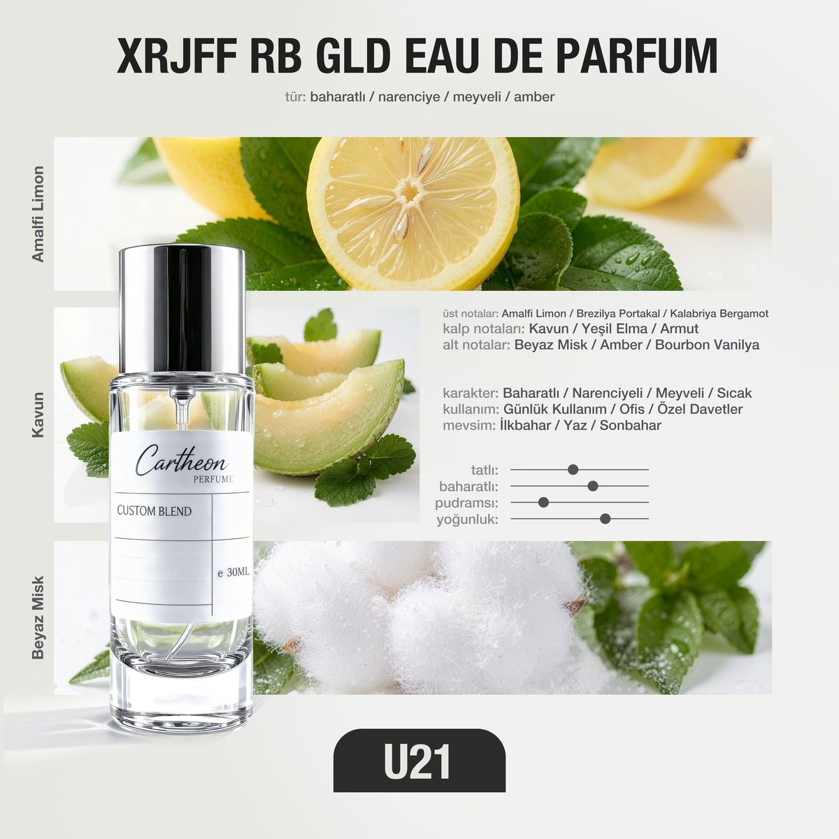 XRJFF RB GLD U21 30 ml