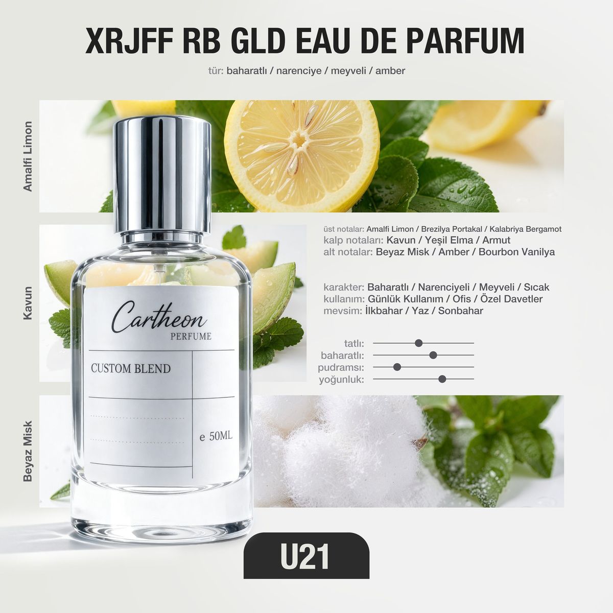 XRJFF RB GLD U21 50 ml
