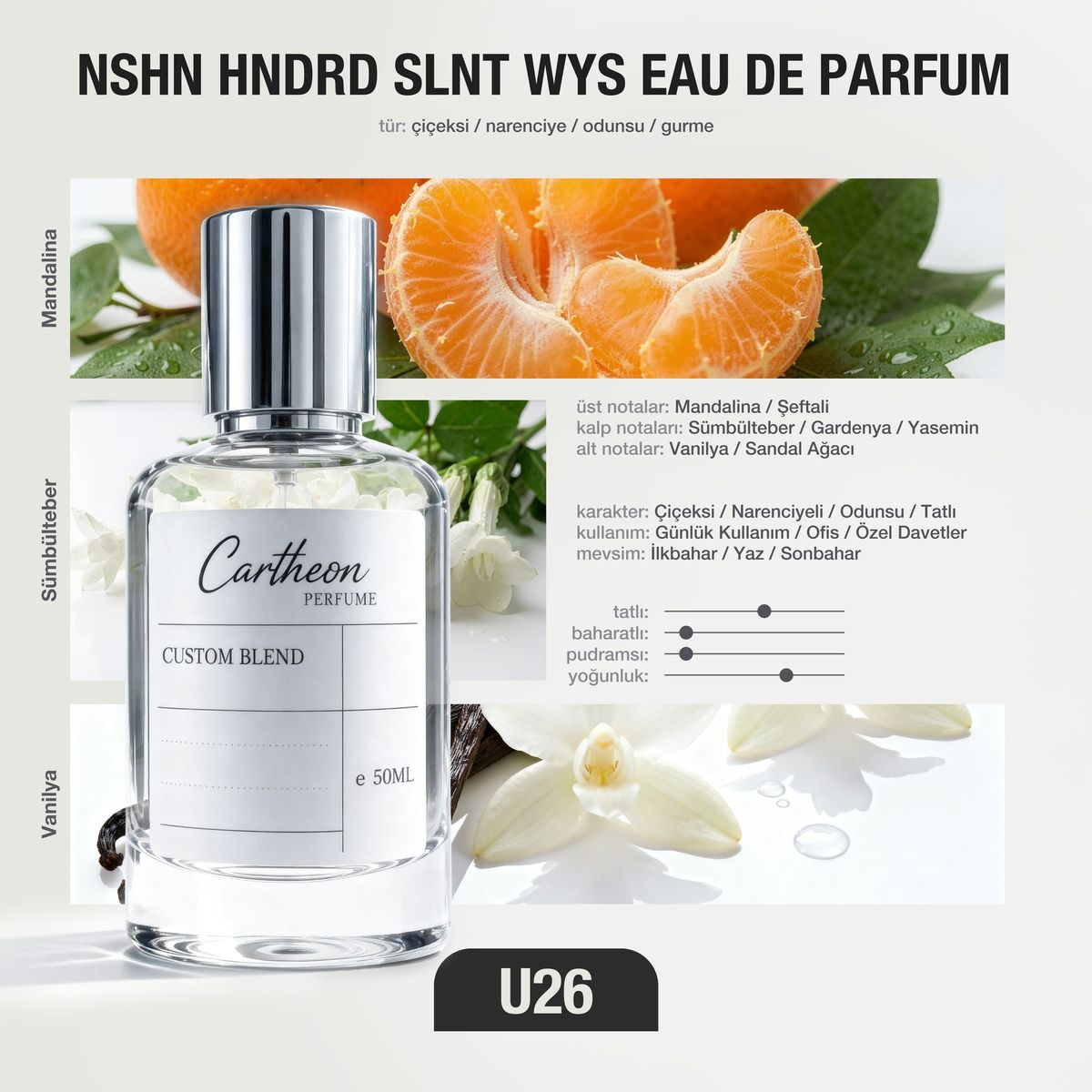NSHN HNDRD SLNT WYS U26 50 ml