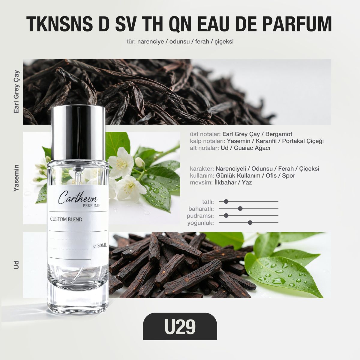TKNSNS D SV TH QN U29 30 ml