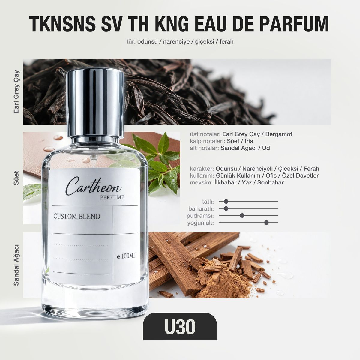 TKNSNS SV TH KNG U30 100 ml