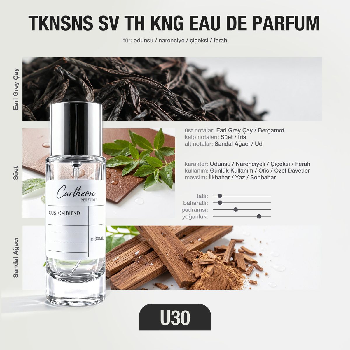 TKNSNS SV TH KNG U30 30 ml