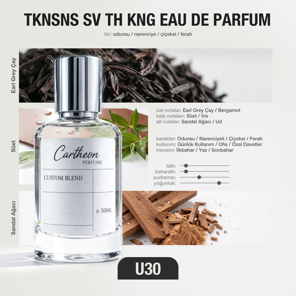 TKNSNS SV TH KNG U30 50 ml