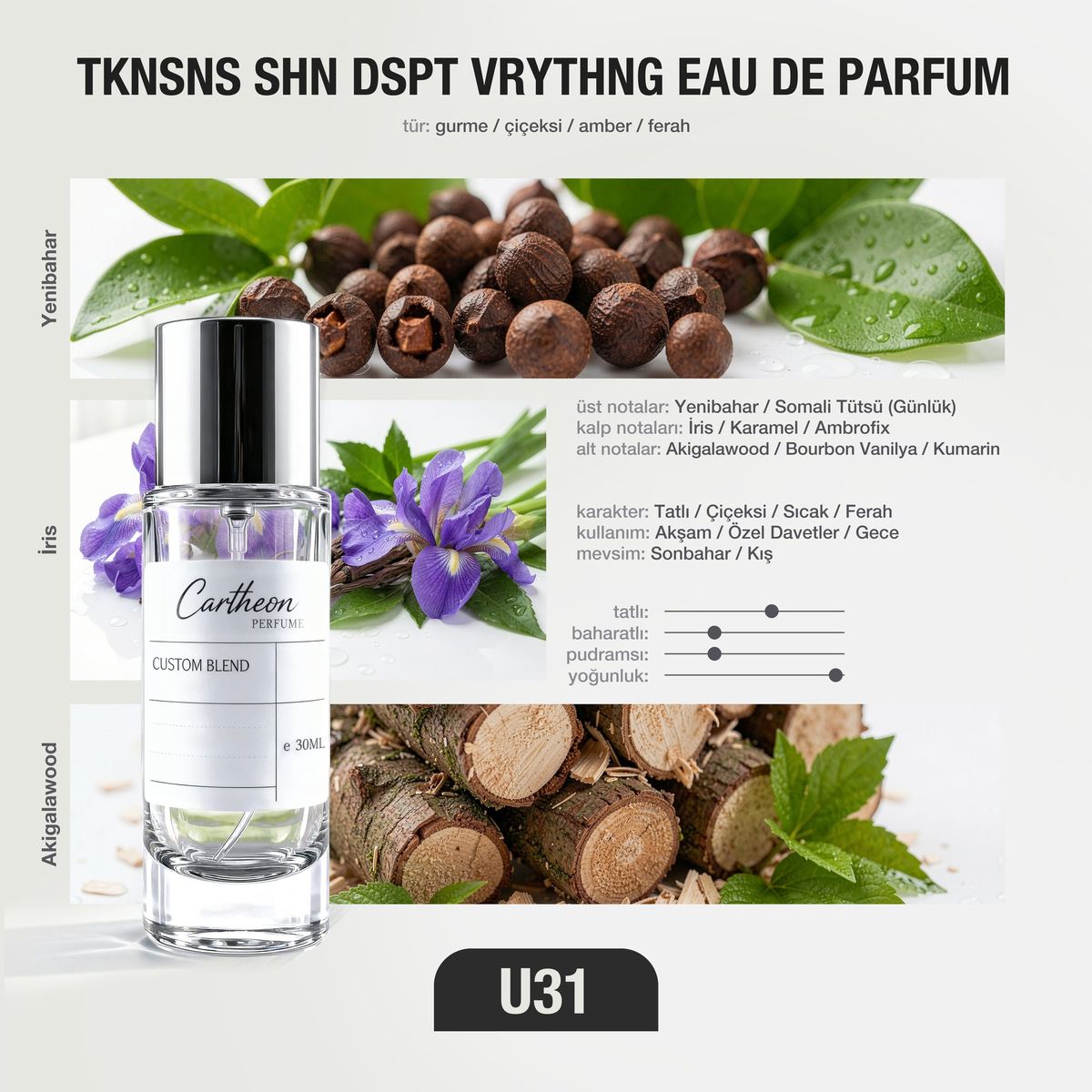 TKNSNS SHN DSPT VRYTHNG U31 30 ml