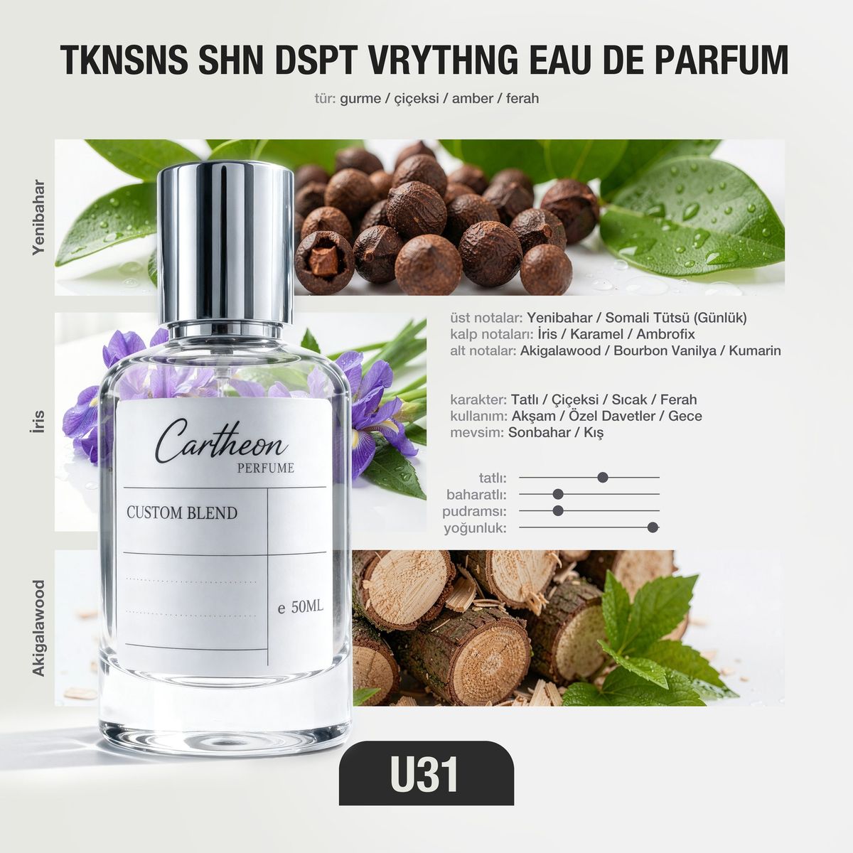 TKNSNS SHN DSPT VRYTHNG U31 50 ml