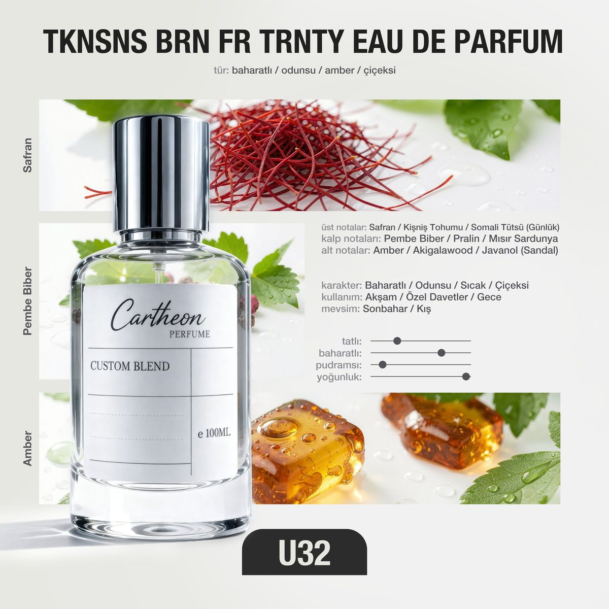 TKNSNS BRN FR TRNTY U32 100 ml