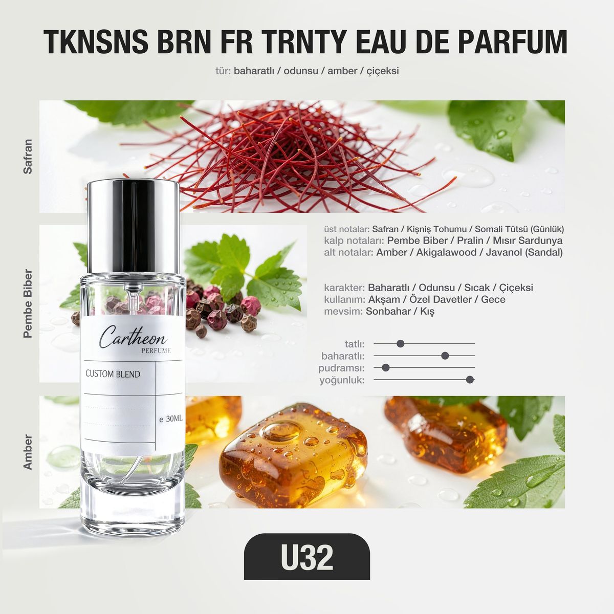 TKNSNS BRN FR TRNTY U32 30 ml