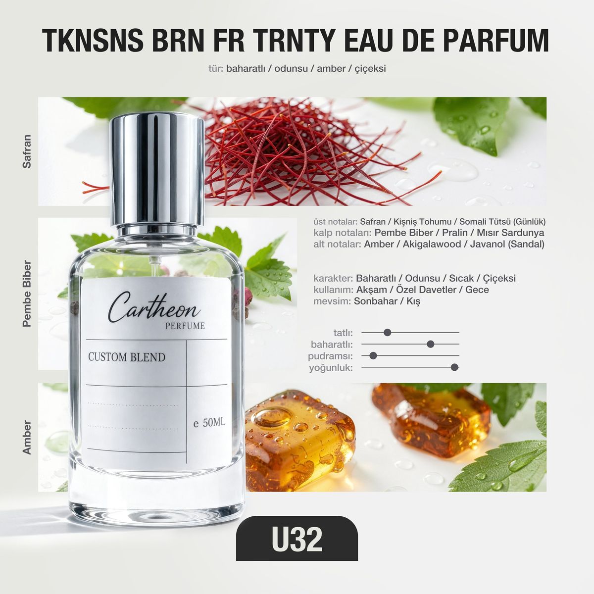 TKNSNS BRN FR TRNTY U32 50 ml