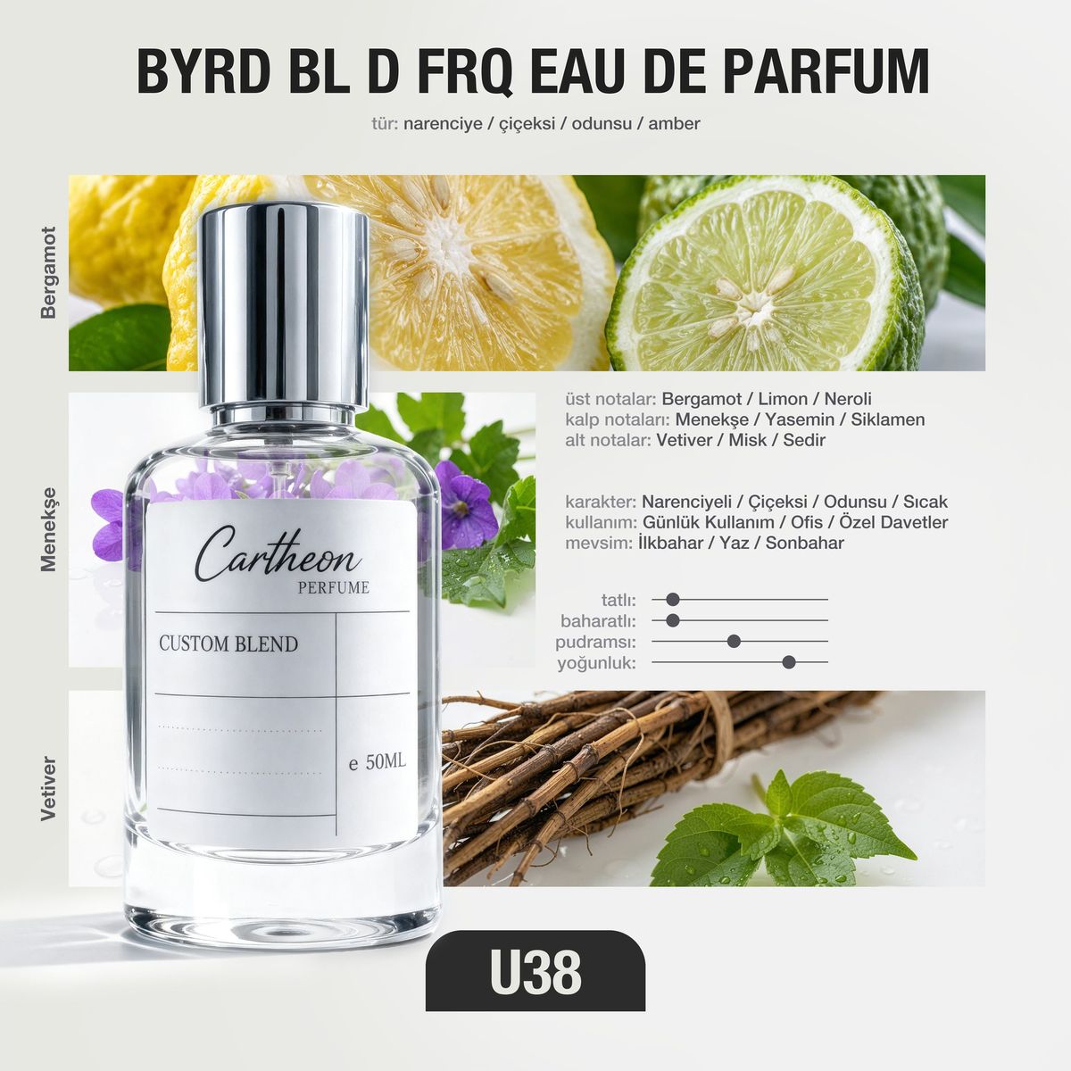 BYRD BL D FRQ U38 50 ml
