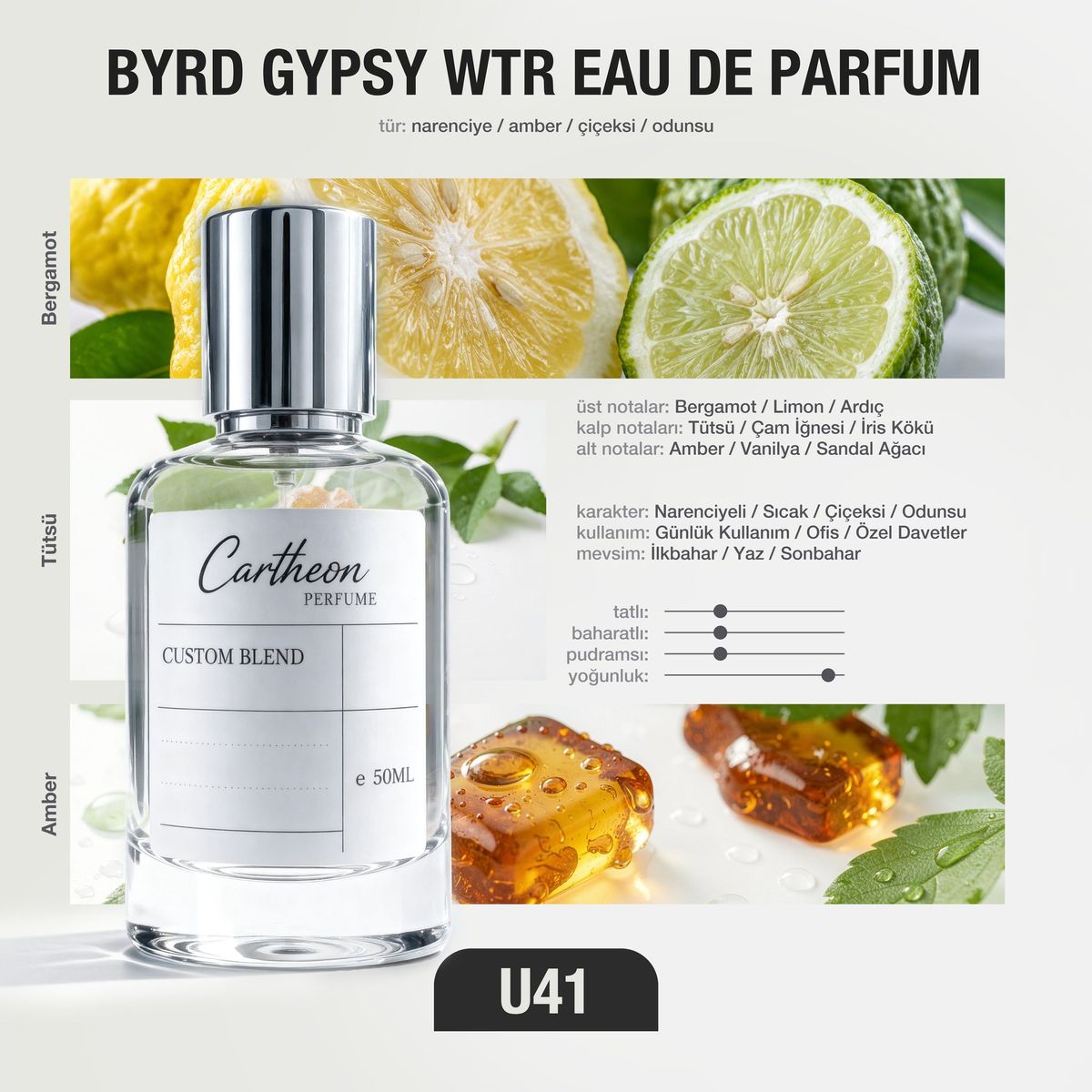 BYRD GYPSY WTR U41 50 ml