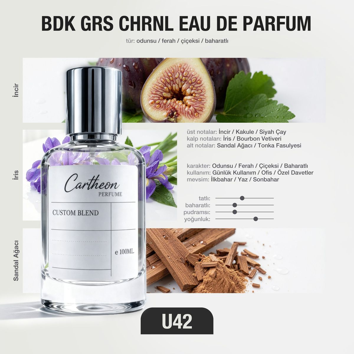BDK GRS CHRNL U42 100 ml