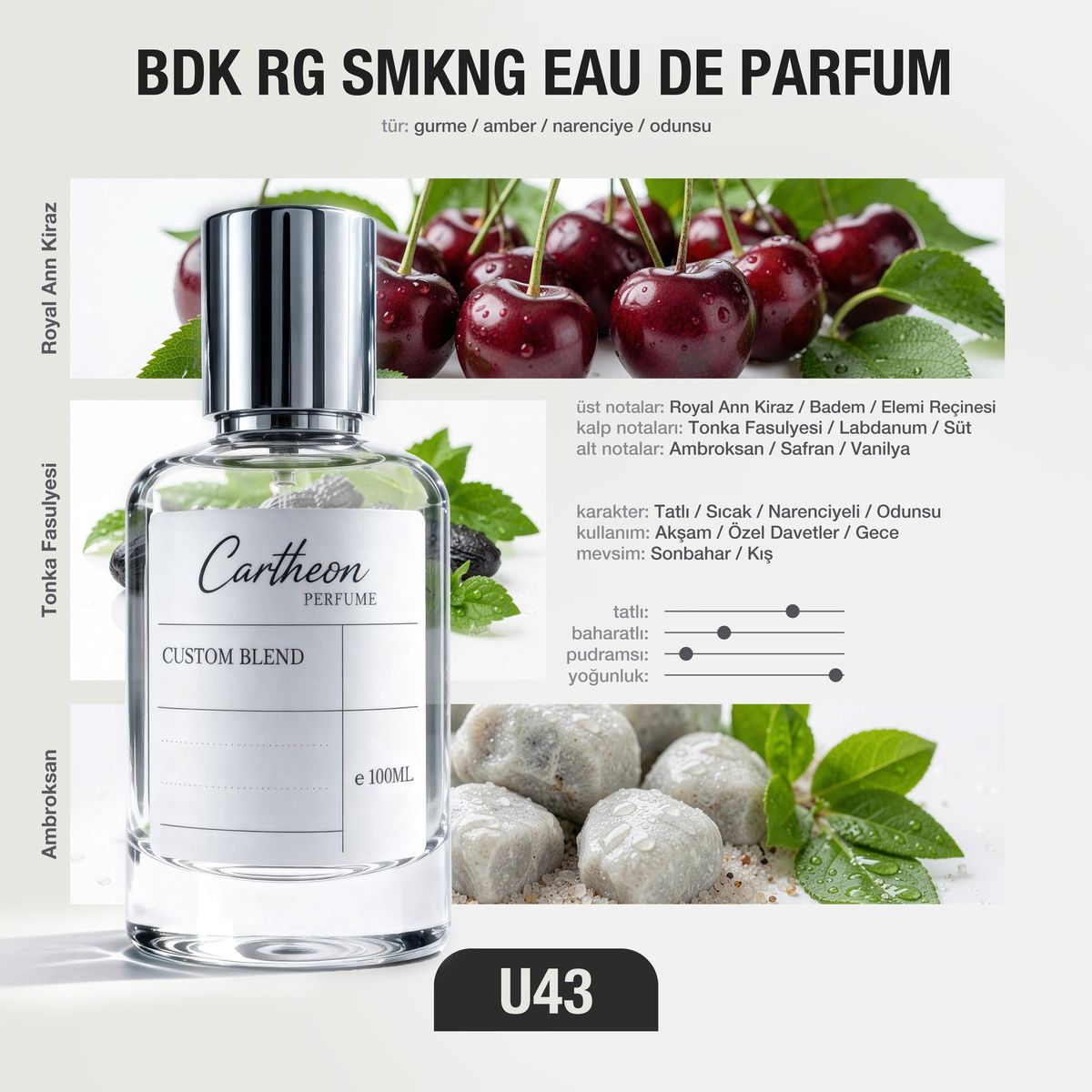 BDK RG SMKNG U43 100 ml