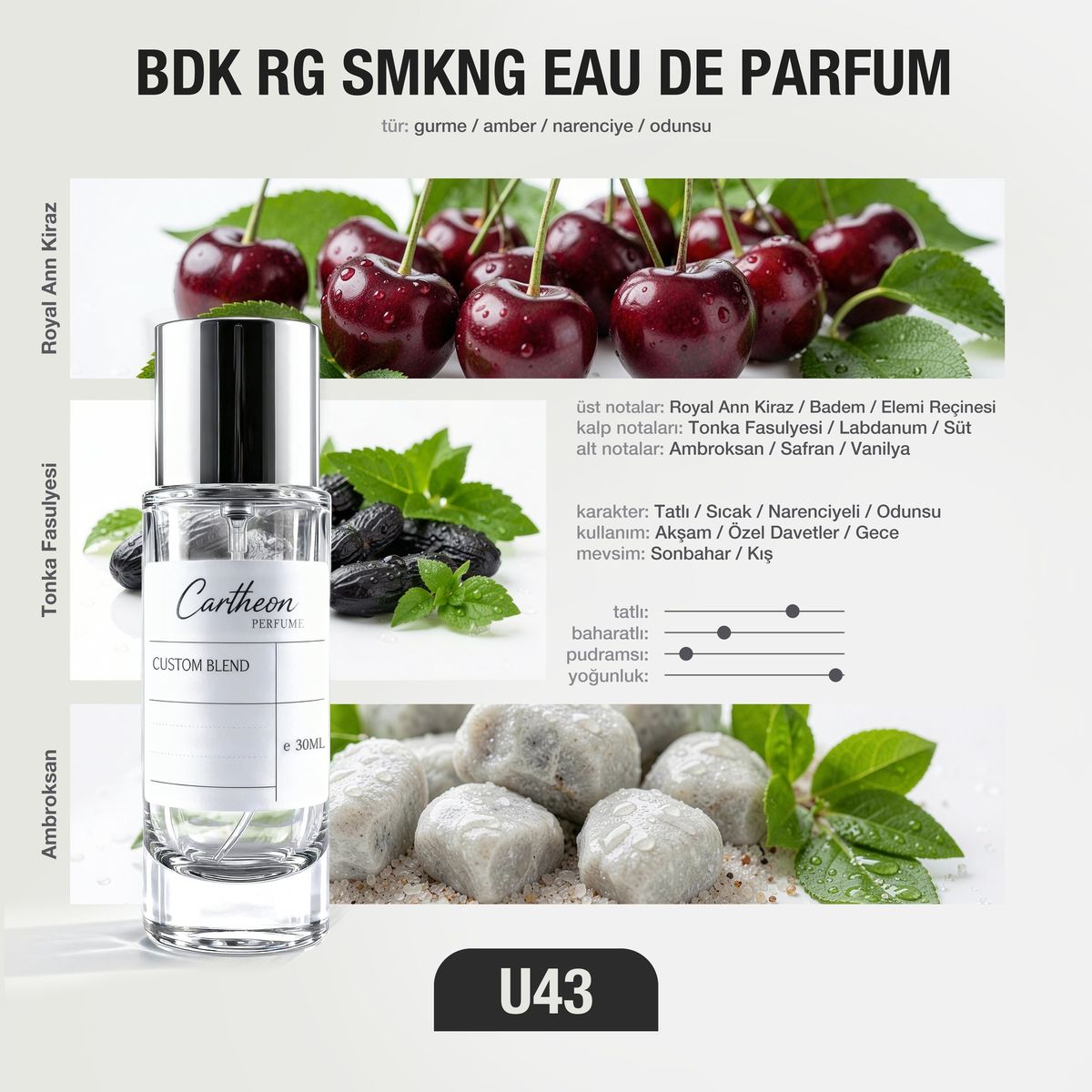 BDK RG SMKNG U43 30 ml