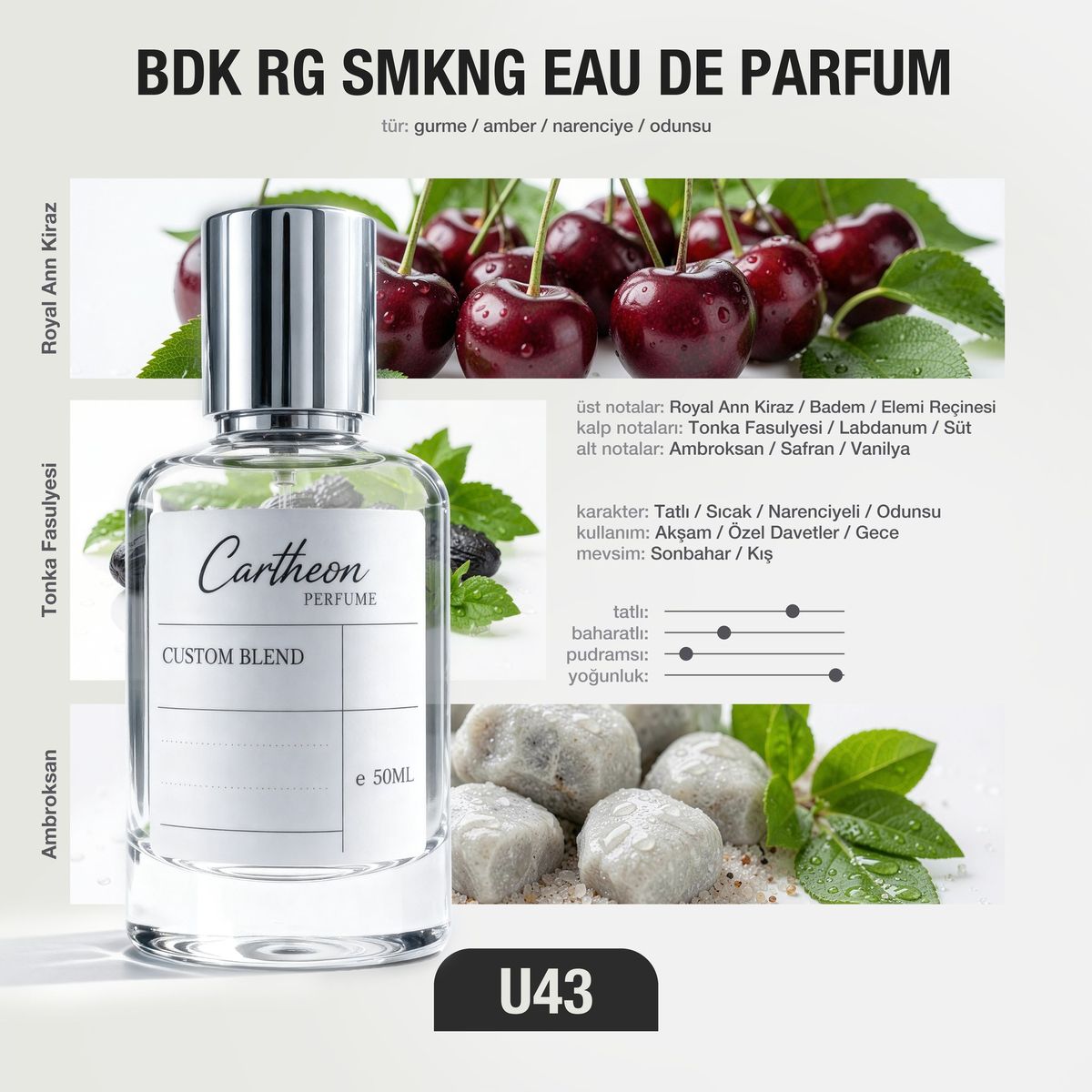 BDK RG SMKNG U43 50 ml