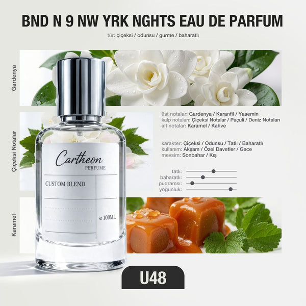 BND N 9 NW YRK NGHTS U48