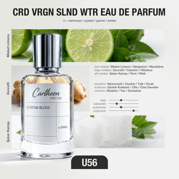 CRD VRGN SLND WTR U56