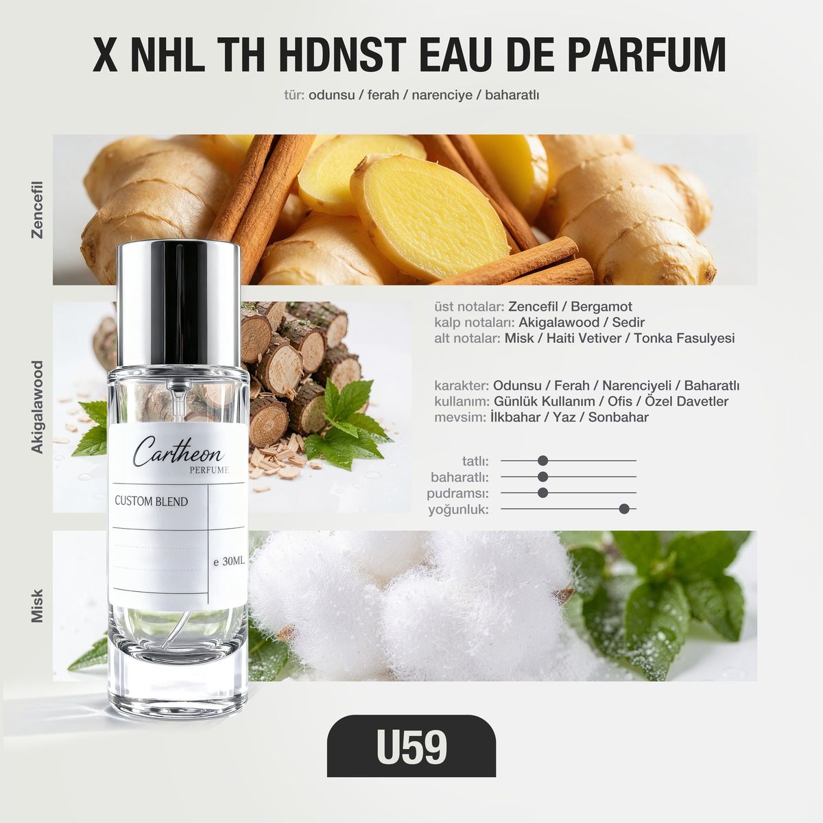 X NHL TH HDNST U59 30 ml