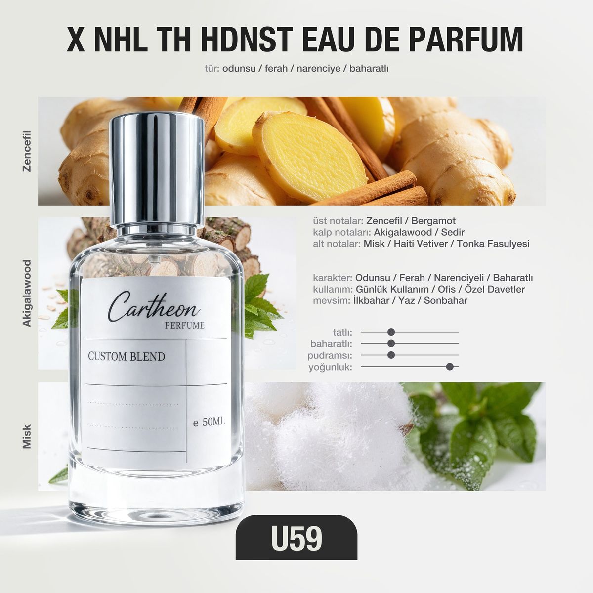 X NHL TH HDNST U59 50 ml