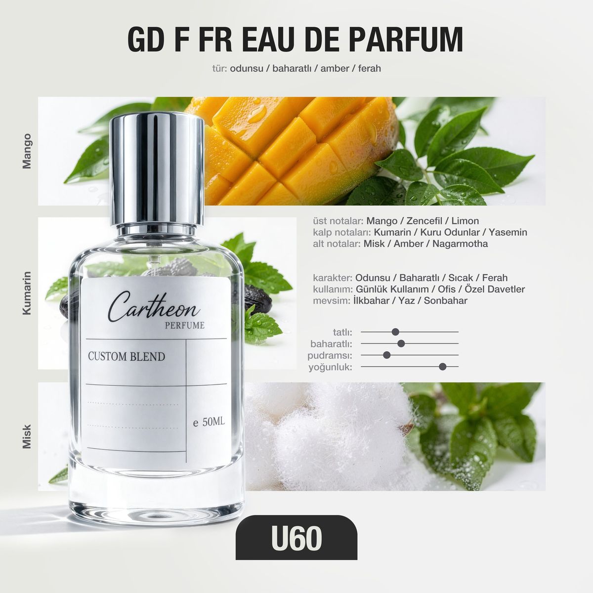 GD F FR U60 50 ml