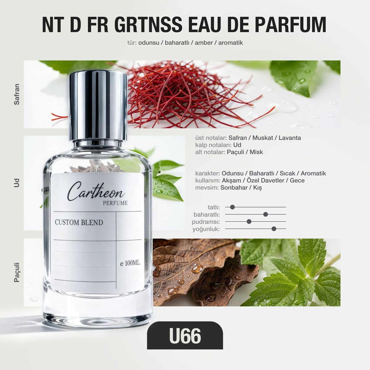 NT D FR GRTNSS U66 100 ml