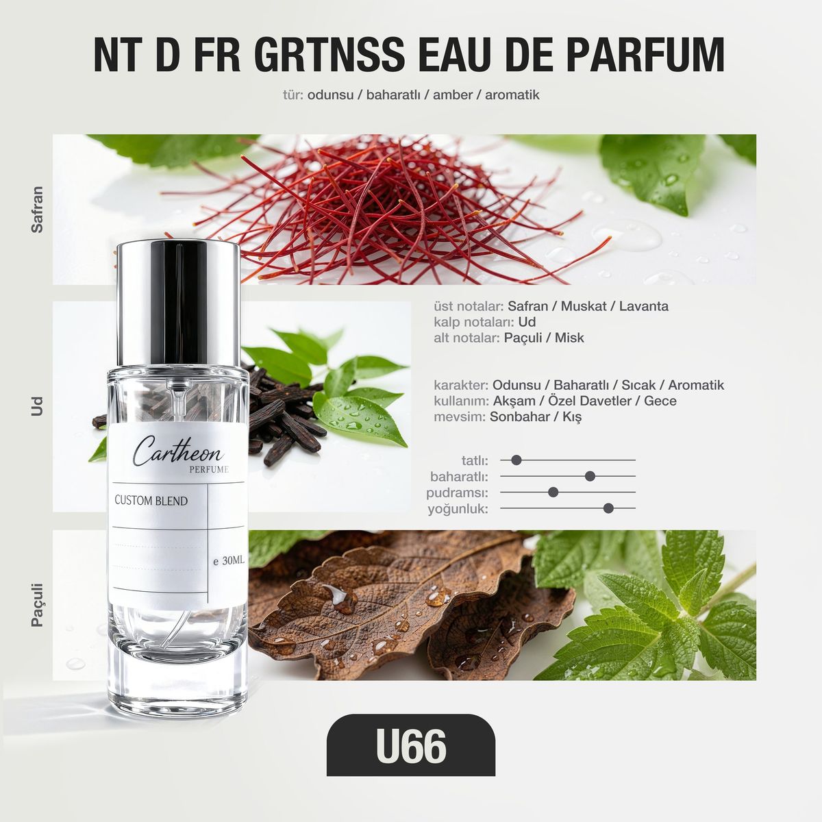 NT D FR GRTNSS U66 30 ml