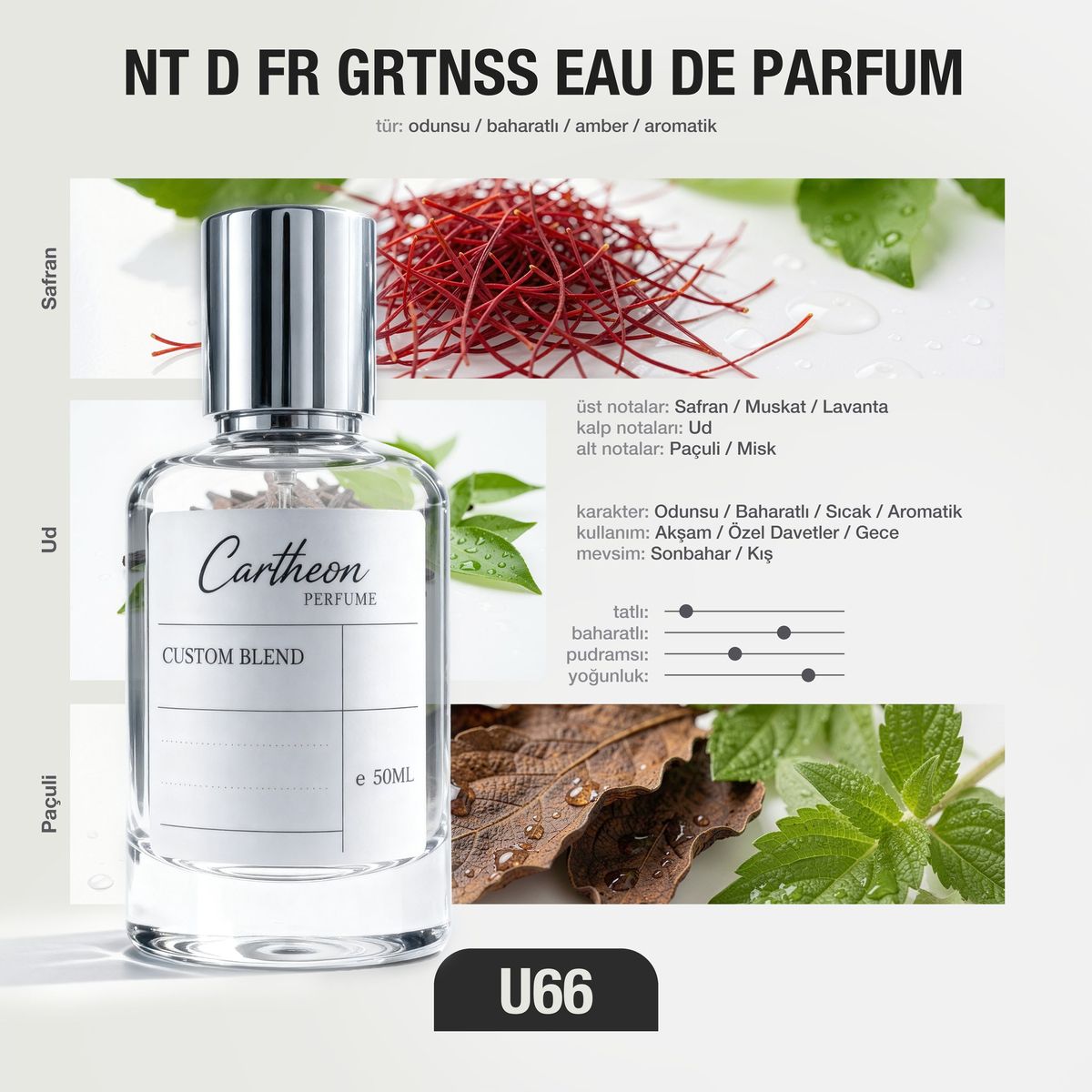 NT D FR GRTNSS U66 50 ml
