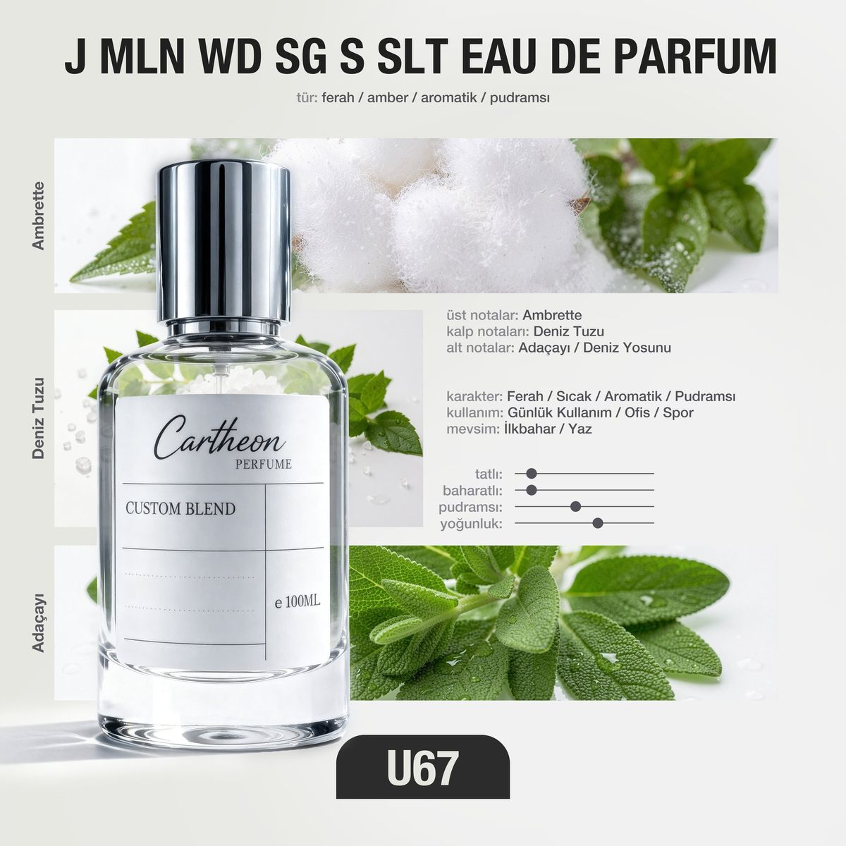J MLN WD SG S SLT U67 100 ml