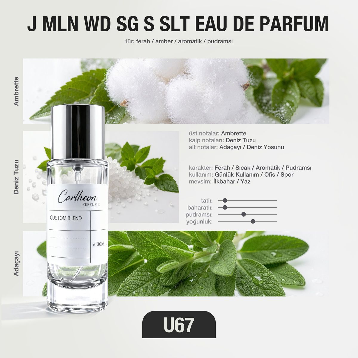 J MLN WD SG S SLT U67 30 ml