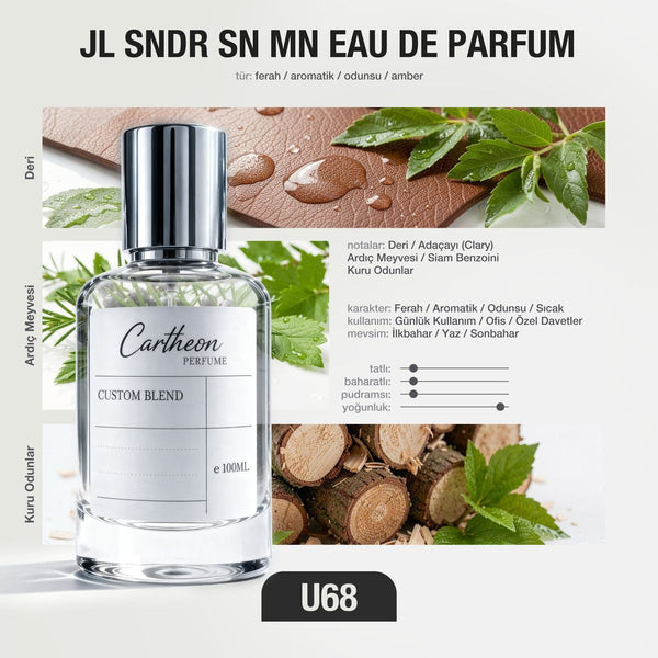 JL SNDR SN MN U68